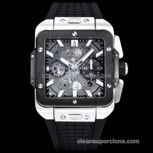 Hublot Super Clone Watch pictures and prices Square Bang Unico 821.NM mechanical men