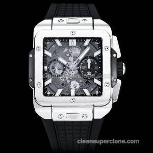 Hublot Super Clone Watch pictures and prices Square Bang Unico 821.NX mechanical men