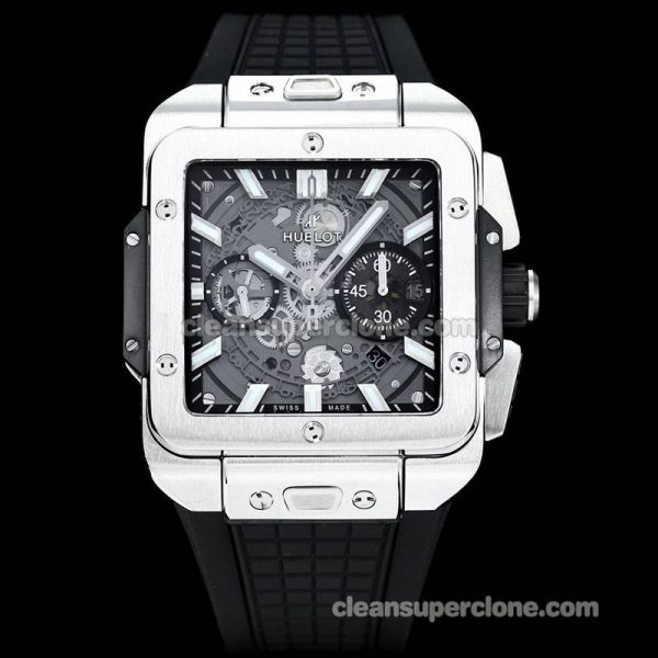 Hublot Super Clone Watch pictures and prices Square Bang Unico 821.NX mechanical men