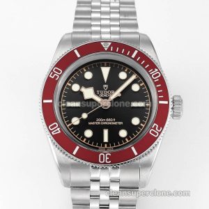 Tudor Super Clone Watch pictures and prices DIF Factory Black Bay M7941A1 Red bezel mechanical men