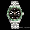 Tudor Super Clone Watch pictures and prices GR Factory Black Bay M79230G Green bezel mechanical men