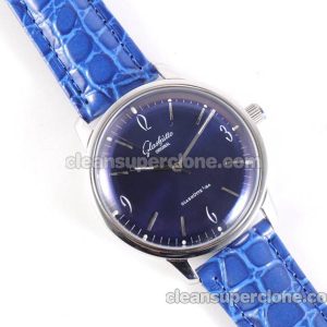 Glashütte Original Super Clone watch picture and price GL Factory Vintage 1-39-52 blue mechanical men