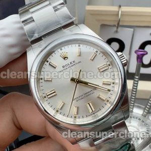 Oyster Perpetual replica watch details and pricing Clean Factory Rolex 126000 sliver 36mm mechanical men