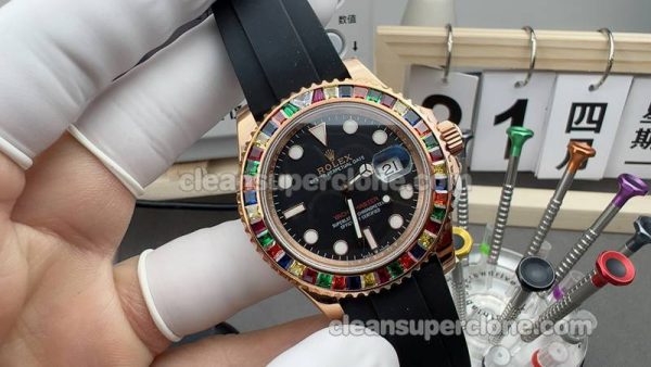 Rolex Super Clone Watch pictures and prices Noob Factory Yacht-Master 116695 mechanical men