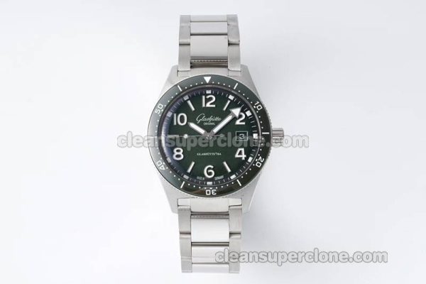 Glashütte Original Super Clone watch picture and price RXW Factory Spezialist 1-39-11 Green mechanical men