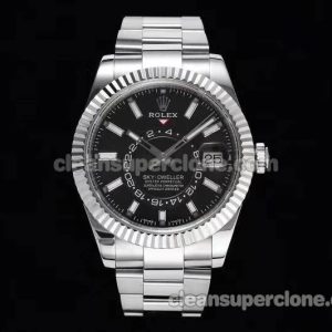 Rolex Super Clone Watch pictures and prices Noob Factory Sky-Dweller 326934 black mechanical men