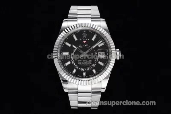 Rolex Super Clone Watch pictures and prices Noob Factory Sky-Dweller 326934 black mechanical men