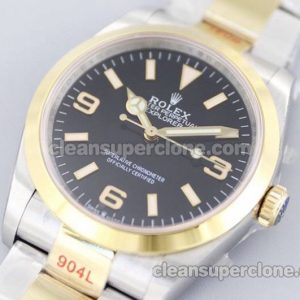 Rolex Super Clone Watch pictures and prices Clean Factory Explorer 124273 36mm mechanical men