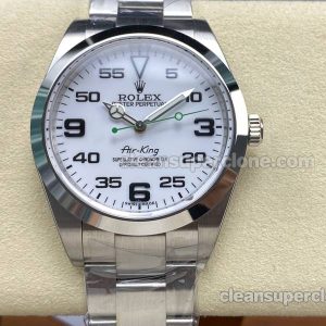 Rolex Super Clone Watch pictures and prices C+ Factory Air-King 116900 white mechanical men