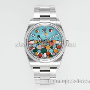 Rolex Super Clone Watch pictures and prices EWE Factory Oyster Perpetual 124300 balloon 41mm mechanical men