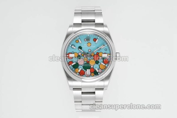 Rolex Super Clone Watch pictures and prices EWE Factory Oyster Perpetual 124300 balloon 41mm mechanical men