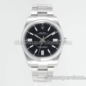 Rolex Super Clone Watch pictures and prices EWE Factory Oyster Perpetual 124300 black 41mm mechanical men