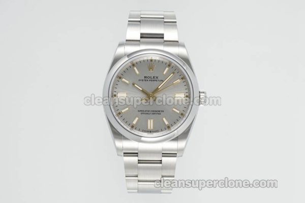 Rolex Super Clone Watch pictures and prices EWE Factory Oyster Perpetual 124300 sliver 41mm mechanical men