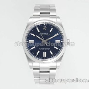Rolex Super Clone Watch pictures and prices EWE Factory Oyster Perpetual 124300 blue 41mm mechanical men