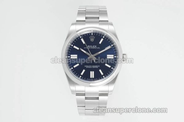 Rolex Super Clone Watch pictures and prices EWE Factory Oyster Perpetual 124300 blue 41mm mechanical men