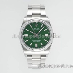 Rolex Super Clone Watch pictures and prices EWE Factory Oyster Perpetual 124300 Green 41mm mechanical men