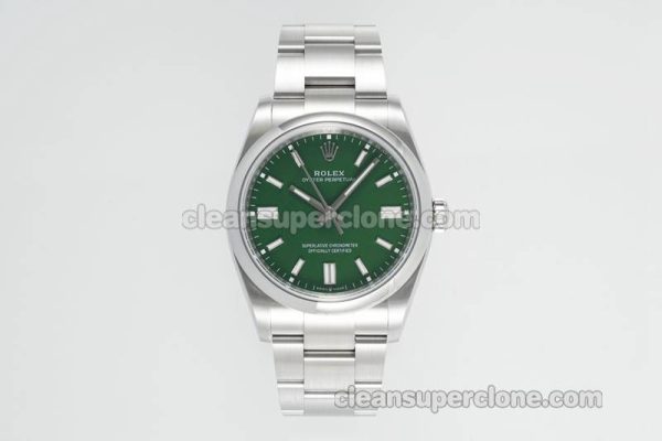 Rolex Super Clone Watch pictures and prices EWE Factory Oyster Perpetual 124300 Green 41mm mechanical men