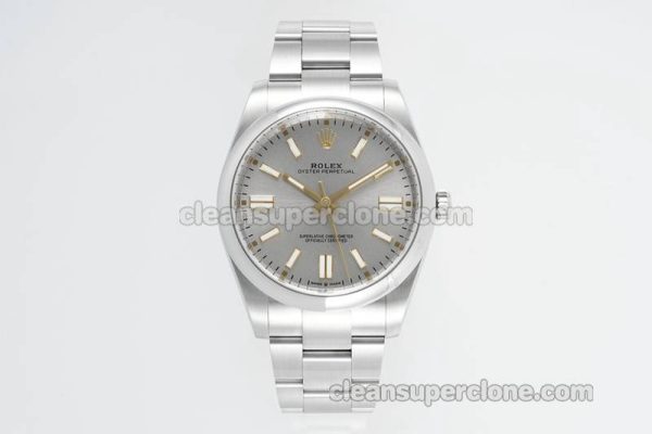 Rolex Super Clone Watch pictures and prices EWE Factory Oyster Perpetual 126000 sliver 36mm mechanical men