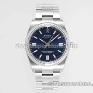 Rolex Super Clone Watch pictures and prices EWE Factory Oyster Perpetual 126000 blue 36mm mechanical men