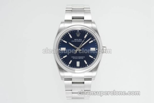 Rolex Super Clone Watch pictures and prices EWE Factory Oyster Perpetual 126000 blue 36mm mechanical men