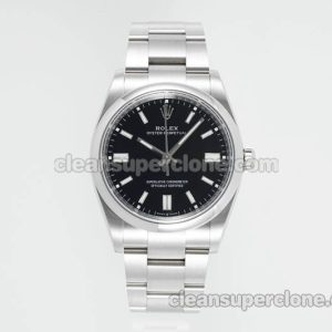 Rolex Super Clone Watch pictures and prices EWE Factory Oyster Perpetual 126000 black 36mm mechanical men