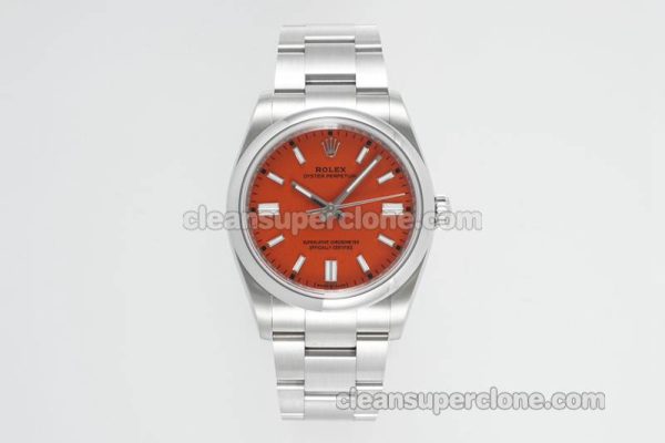 Rolex Super Clone Watch pictures and prices EWE Factory Oyster Perpetual 126000 red 36mm mechanical men