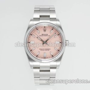Rolex Super Clone Watch pictures and prices EWE Factory Oyster Perpetual 126000 pink 36mm mechanical men
