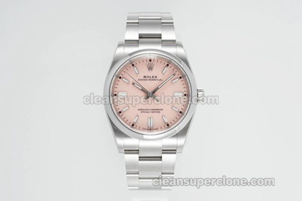 Rolex Super Clone Watch pictures and prices EWE Factory Oyster Perpetual 126000 pink 36mm mechanical men