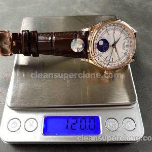 Rolex Super Clone Watch pictures and prices R+ Factory Cellini 50535 white Moon Phase mechanical men