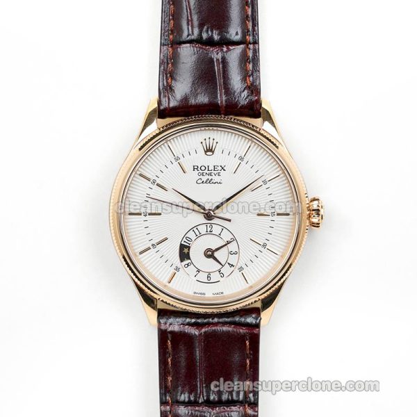 Rolex Super Clone Watch pictures and prices EW Factory Cellini 50525 white mechanical men
