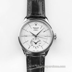 Rolex Super Clone Watch pictures and prices EW Factory Cellini 50529 white mechanical men