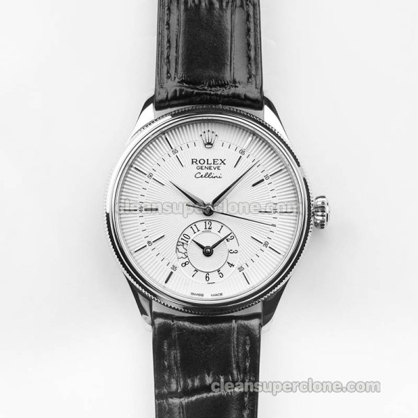 Rolex Super Clone Watch pictures and prices EW Factory Cellini 50529 white mechanical men