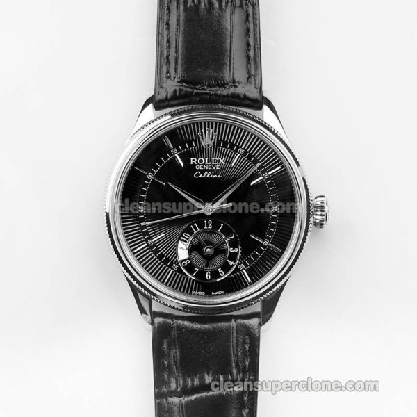 Rolex Super Clone Watch pictures and prices EW Factory Cellini 50529 black mechanical men