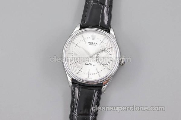 Rolex Super Clone Watch pictures and prices TWC Factory Cellini 50519 sliver mechanical men