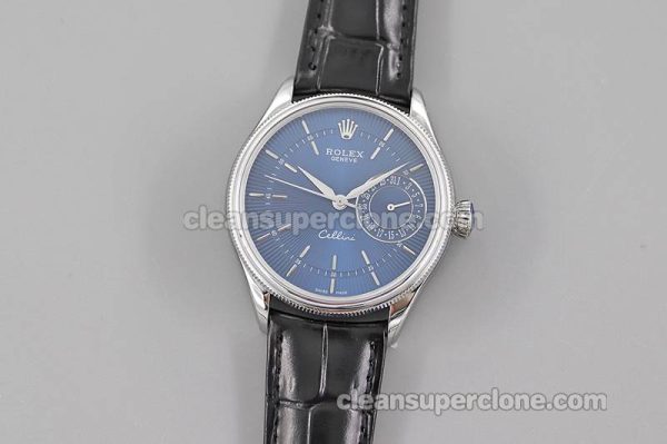 Rolex Super Clone Watch pictures and prices TWC Factory Cellini 50519 blue mechanical men