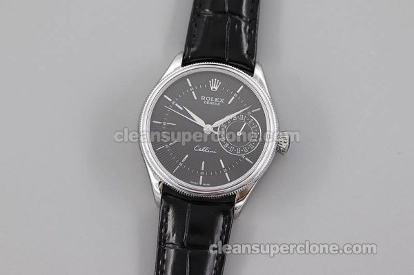 Rolex Super Clone Watch pictures and prices TWC Factory Cellini 50519 black mechanical men