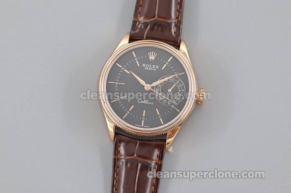 Rolex Super Clone Watch pictures and prices TWC Factory Cellini 50515 black mechanical men