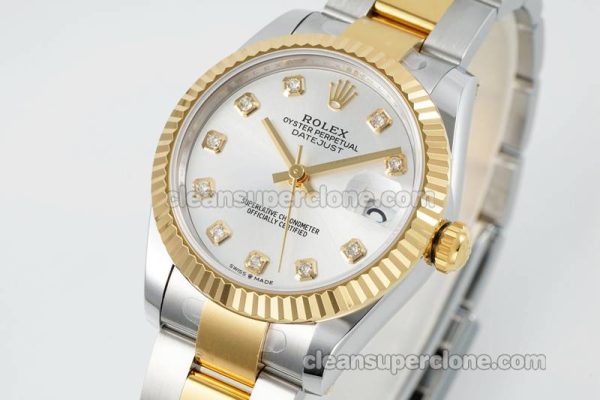 Rolex Super Clone watch picture and price ARF Lady-Datejust 278273 sliver 31mm intermetallic mechanical women