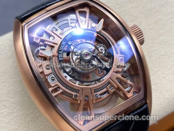 Franck Muller Super Clone watch picture and price Cintree Curvex Hollow mechanical men