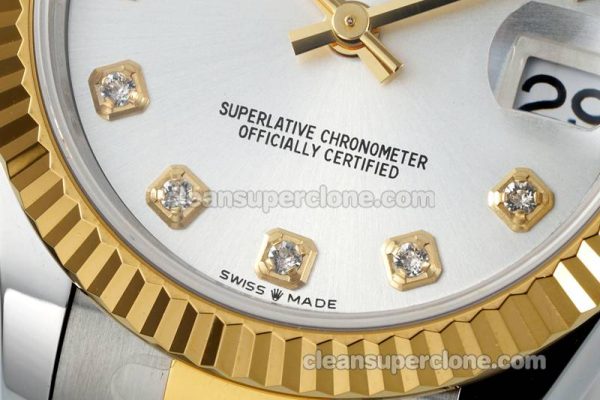 Rolex Super Clone watch picture and price ARF Lady-Datejust 278273 sliver 31mm intermetallic mechanical women