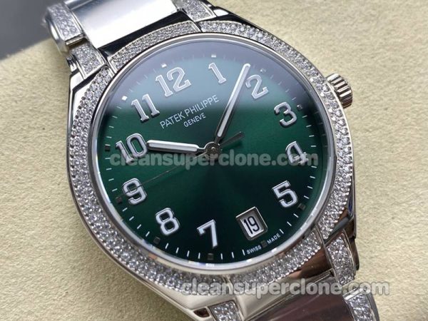 Patek Philippe Super Clone watch picture and price Twenty~4 Green dial Diamond 7300 mechanical women