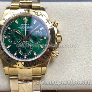 Rolex Super Clone watch picture and price ZF Factory Daytona 116508 Green 4130 mechanical men