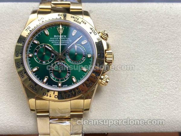 Rolex Super Clone watch picture and price ZF Factory Daytona 116508 Green 4130 mechanical men