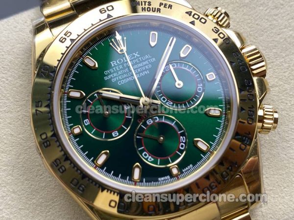 Rolex Super Clone watch picture and price ZF Factory Daytona 116508 Green 4130 mechanical men