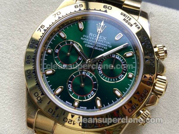 Rolex Super Clone watch picture and price ZF Factory Daytona 116508 Green 4130 mechanical men