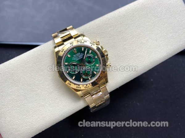 Rolex Super Clone watch picture and price ZF Factory Daytona 116508 Green 4130 mechanical men