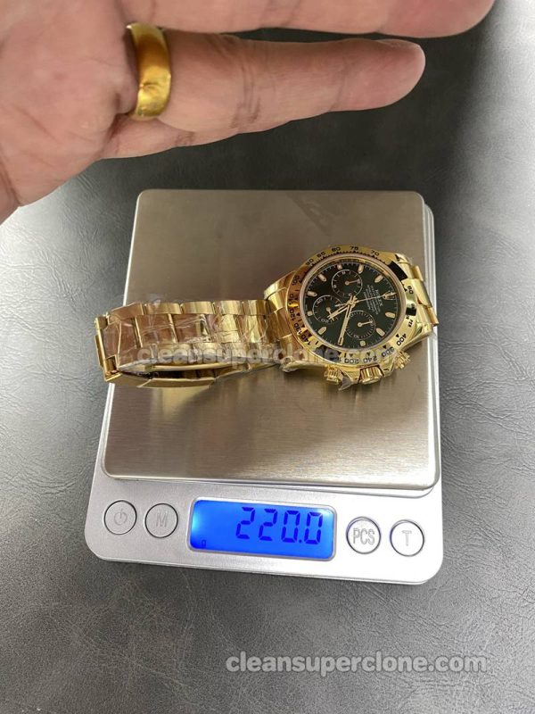 Rolex Super Clone watch picture and price ZF Factory Daytona 116508 Green 4130 mechanical men