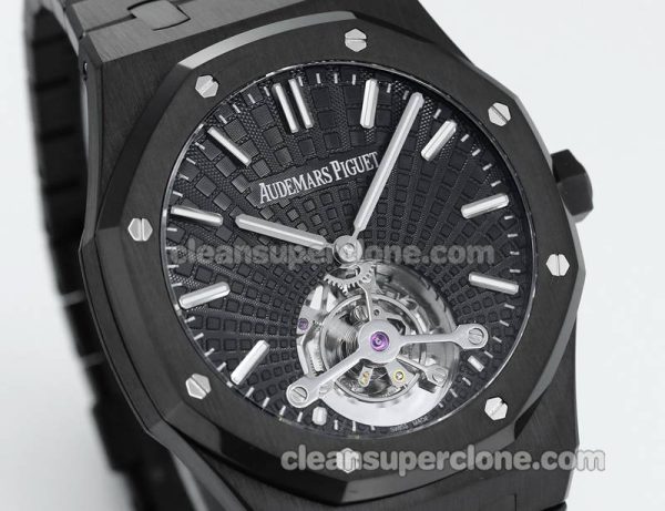 Audemars Piguet Super Clone watch picture and price BBS Factory Royal Oak 26522 Black Tourbillon mechanical men