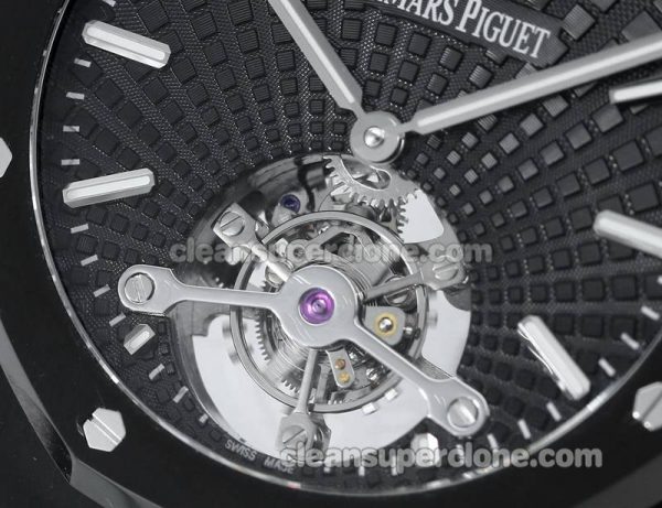Audemars Piguet Super Clone watch picture and price BBS Factory Royal Oak 26522 Black Tourbillon mechanical men