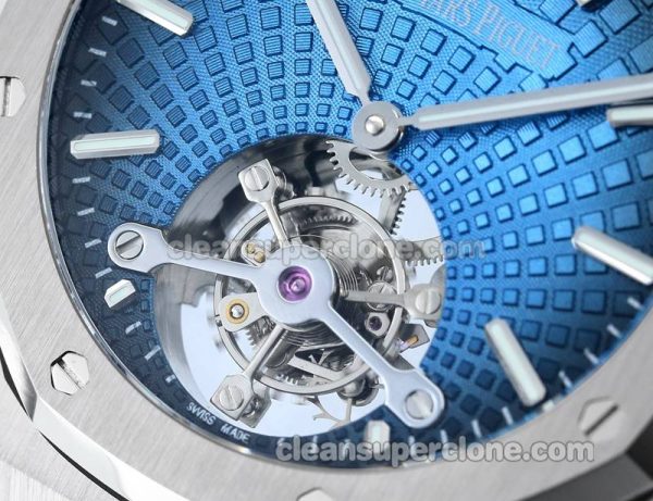 Audemars Piguet Super Clone watch picture and price BBS Factory Royal Oak Smoky blue-green 26730 Tourbillon mechanical men